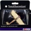 Bleriot XI Monoplane with Pilot Figure “Smithsonian” Series Diecast Model by Corgi