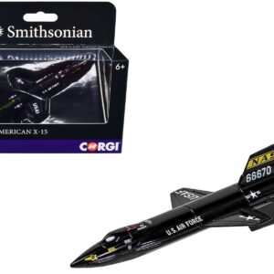 North American X-15 Rocket-Powered Aircraft “NASA – US Air Force” “Smithsonian” Series Diecast Model by Corgi