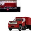 1970s Chevrolet C65 Grain Truck with Corn Load Red 1/34 Diecast Model by First Gear