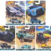 “HW Off Road” 5 piece Set “Car Culture” Series Diecast Model Cars by Hot Wheels