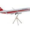 Boeing 737-800 Commercial Aircraft with Flaps Down “American Airlines – Trans World Airlines” Gray with Red Stripes “Gemini 200” Series 1/200 Diecast Model Airplane by GeminiJets