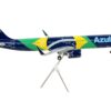 Airbus A321neo Commercial Aircraft “Azul Linhas Aereas” Dark Blue Brazil Flag Livery “Gemini 200” Series 1/200 Diecast Model Airplane by GeminiJets