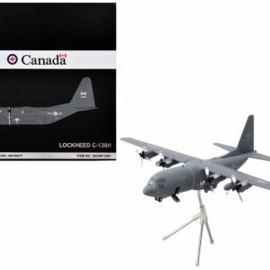 Lockheed C-130H Hercules Transport Aircraft “Royal Canadian Air Force” (130333) Gray “Gemini 200” Series 1/200 Diecast Model Airplane by GeminiJets