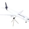 Airbus A321P2F Commercial Aircraft “Lufthansa Cargo” (D-AEUC) White with Blue Tail “Gemini 200” Series 1/200 Diecast Model Airplane by GeminiJets