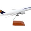 Boeing 777-200F Commercial Aircraft “Lufthansa Cargo” White with Blue Tail “Gemini 200” Series 1/200 Diecast Model Airplane by GeminiJets