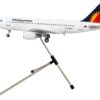 Airbus A319 Commercial Aircraft “Philippine Airlines” White with Tail Graphics “Gemini 200” Series 1/200 Diecast Model Airplane by GeminiJets