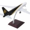 Boeing 767-300F Commercial Aircraft “UPS Worldwide Services” (N324UP) White and Brown “Gemini 200” Series 1/200 Diecast Model Airplane by GeminiJets