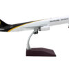 Boeing 757-200 Commercial Aircraft “UPS Worldwide Services” (N465UP) White with Brown Tail “Gemini 200” Series 1/200 Diecast Model Airplane by GeminiJets