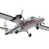 De Havilland DHC-6-300 Commercial Aircraft “Allegheny Airlines” White with Blue Stripes “Gemini 200” Series 1/200 Diecast Model Airplane by GeminiJets