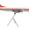 Lockheed L-188 Electra Commercial Aircraft “Western Airlines” White with Red Stripes “Gemini 200” Series 1/200 Diecast Model Airplane by GeminiJets