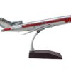 Boeing 727-200 Commercial Aircraft “Western Airlines” (N2805W) Silver with Red Stripes “Gemini 200” Series 1/200 Diecast Model Airplane by GeminiJets