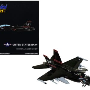 Boeing F/A-18 Super Hornet Fighter Aircraft “VX-9 Vampires” United States Navy “Gemini Aces” Series 1/72 Diecast Model Airplane by GeminiJets