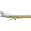 Boeing 727-200 Commercial Aircraft “National Airlines” White with Yellow and Orange Stripes 1/400 Diecast Model Airplane by GeminiJets