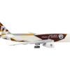 Boeing 777F Commercial Aircraft “Etihad Cargo – Year of Zayed” White with Graphics 1/400 Diecast Model Airplane by GeminiJets