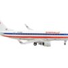 Embraer ERJ-170 Commercial Aircraft “American Airlines – American Eagle” White with Blue and Red Stripes 1/400 Diecast Model Airplane by GeminiJets