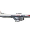 Lockheed L-188 Electra Commercial Aircraft “Braniff International Airways” White with Blue Stripes 1/400 Diecast Model Airplane by GeminiJets