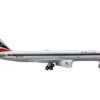 Boeing 757-200 Commercial Aircraft “Delta Air Lines” (N607DL) White with Blue Stripes 1/400 Diecast Model Airplane by GeminiJets