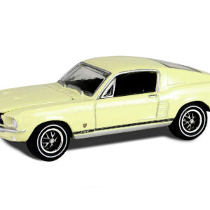 1967 Ford Mustang GT Fastback “High Country Special” Aspen Gold “Hobby Exclusive” Series 1/64 Diecast Model Car by Greenlight