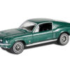 1967 Ford Mustang GT Fastback “High Country Special” Timberline Green Metallic “Hobby Exclusive” Series 1/64 Diecast Model Car by Greenlight