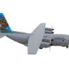 Lockheed C-130H Hercules Transport Aircraft “Royal Thai Air Force (RTAF)-30th Anniversary” Gray “Gemini Macs” Series 1/400 Diecast Model Airplane by GeminiJets