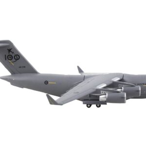 Boeing C-17 Globemaster III Transport Aircraft “Royal Australian Air Force – 100 Years Cententary” Gray “Gemini Macs” Series 1/400 Diecast Model Airplane by GeminiJets