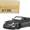 RWB Body Kit Convertible Grigio Telesto Gray “Chop Shop” 1/18 Model Car by GT Spirit