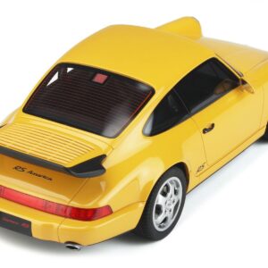 Porsche 964 RS America Yellow 1/18 Model Car by GT Spirit