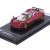 Pagani Zonda F Rosso Dubai Red Metallic “Hypercar League Collection” 1/64 Diecast Model Car by PosterCars