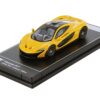 McLaren P1 Volcano Yellow Metallic with Black Top “Hypercar League Collection” 1/64 Diecast Model Car by PosterCars