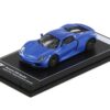 Porsche 918 Spyder Sapphire Blue Metallic “Hypercar League Collection” 1/64 Diecast Model Car by PosterCars