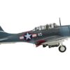 Douglas SBD-5 Dauntless Bomber Aircraft “VB-16 USS Lexington” (1943) United States Navy “Premium Collection” 1/32 Diecast Model by Hobby Master