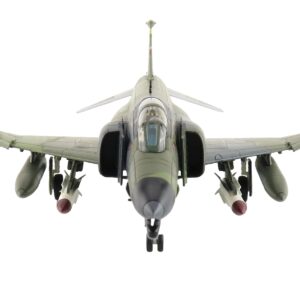 McDonnell Douglas F-4G Phantom II Fighter-Bomber Aircraft “Wild Weasel 52nd TFW Spangdahlem AB” (1985) United States Air Force “Air Power Series” 1/72 Diecast Model by Hobby Master