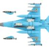 Lockheed F-16C Fighting Falcon Fighter Aircraft “What If? Scheme” Ukrainian Air Force “Air Power Series” 1/72 Diecast Model by Hobby Master