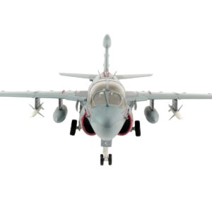 Grumman EA-6B Prowler Aircraft VAQ-132 “Scorpions” United States Navy (2006) “Air Power Series” 1/72 Diecast Model by Hobby Master