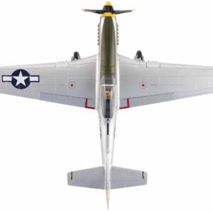 North American P-51D Mustang Fighter Aircraft “Lt. Col. McComas 118th Tactical Reconnaissance Squadron 23rd Fighter Group China” (1945) United States Army Air Force “Air Power Series” 1/48 Diecast Model by Hobby Master