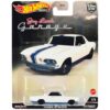 1966 Chevrolet Corvair Yenko Stinger White with Blue Stripes “Jay Leno’s Garage” Diecast Model Car by Hot Wheels