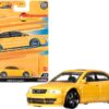 Audi S4 Quattro with Sunroof Yellow “Deutschland Design” Series Diecast Model Car by Hot Wheels