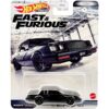 1987 Buick Regal GNX Black “Fast & Furious” Series Diecast Model Car by Hot Wheels