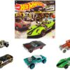 “Hot Wheels Legends” 6 piece Set Diecast Model Cars by Hot Wheels