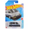 1986 Toyota Van Silver Metallic and Black with Stripes “HW J-Imports” Series Diecast Model Car by Hot Wheels