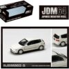 Honda Civic (EG6) SIR-II RHD (Right Hand Drive) Frost White “JDM64” Series 1/64 Diecast Model Car by Hobby Japan