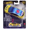 2023 Toyota GR Corolla “Rain X” Yellow “Slide Street 2” Series Diecast Model Car by Hot Wheels