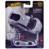 Lamborghini Huracan LB-Works Gray with Graphics “Slide Street 2” Series Diecast Model Car by Hot Wheels