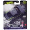 2018 Ford Mustang RTR Spec 5 Gray “Slide Street 2” Series Diecast Model Car by Hot Wheels