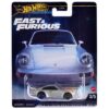 Porsche 911 Carrera RS 3.8 Silver Metallic “The Fast and the Furious: Tokyo Drift” (2006) Movie “Fast & Furious” Series Diecast Model Car by Hot Wheels