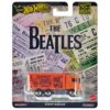 Hiway Hauler Orange with Concert Ticket Graphics “The Beatles” “Pop Culture” Series Diecast Model Car by Hot Wheels