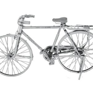 Model Kit Classic Bicycle “Bon Voyage” (Challenging Difficulty) Steel Model by Metal Earth