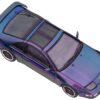 Nissan Fairlady Z (Z32) RHD (Right Hand Drive) Midnight Purple II Metallic “Hong Kong Ani-Com and Games 2022” Event Edition 1/64 Diecast Model Car by Inno Models