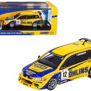 Mitsubishi Lancer Evolution IX Wagon RHD (Right Hand Drive) #12 Super Taikyu Series 13th Tokachi 24H Race (2006) 1/64 Diecast Model Car by Inno Models