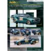 Nissan Skyline 2000 GT-R (KPGC110) RHD (Right Hand Drive) #73 Green Metallic “Racing Concept” 1/64 Diecast Model Car by Inno Models